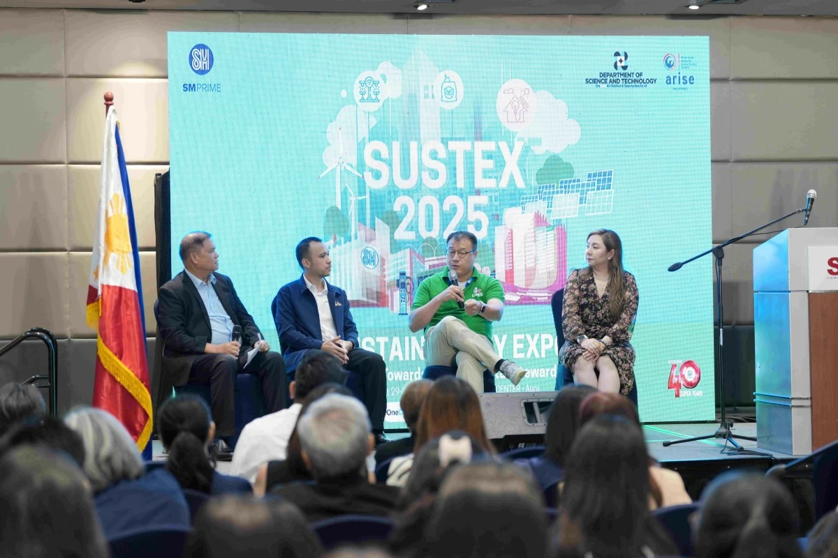 A panel discussion at the Ignite Stage during SUSTEX 2025 gathers experts to share actionable insights on sustainability and innovation.