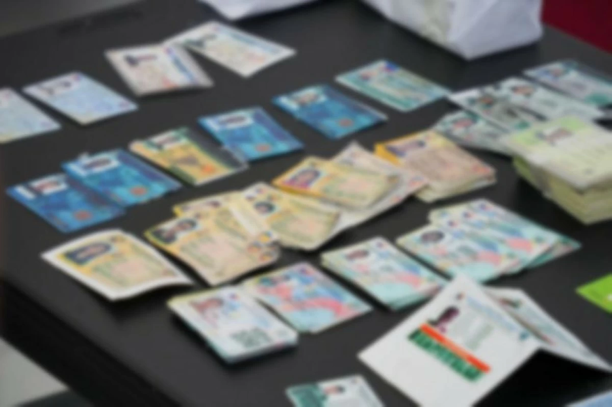 Confiscated pieces of evidence presented during the press conference at Camp Crame on Wednesday, Sept. 10. (Photo from Valenzuela City PIO)