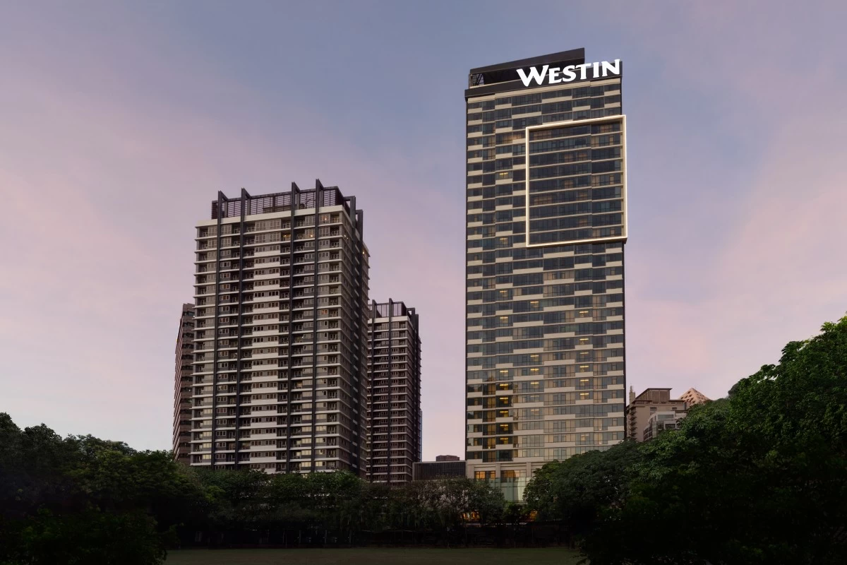 The Westin Manila is a 5-star hotel located in the Ortigas Business District.