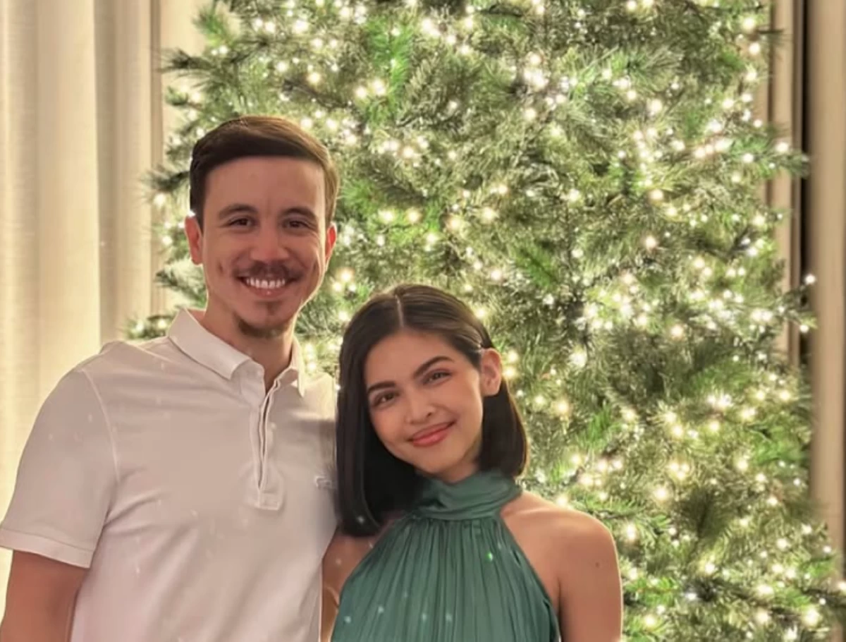 Cong. Arjo Atayde and wife Maine Mendoza (Facebook)