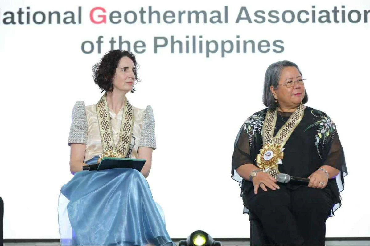 New Zealand Ambassador to the Philippines Dr. Catherine McIntosh and Department of Energy Undersecretary for Renewable Energy Rowena Guevarra at the 6th Philippine International Geothermal Conference held in Makati City on Wednesday, Sept. 10, 2025 (Photo from Embassy of New Zealand in the Philippines)