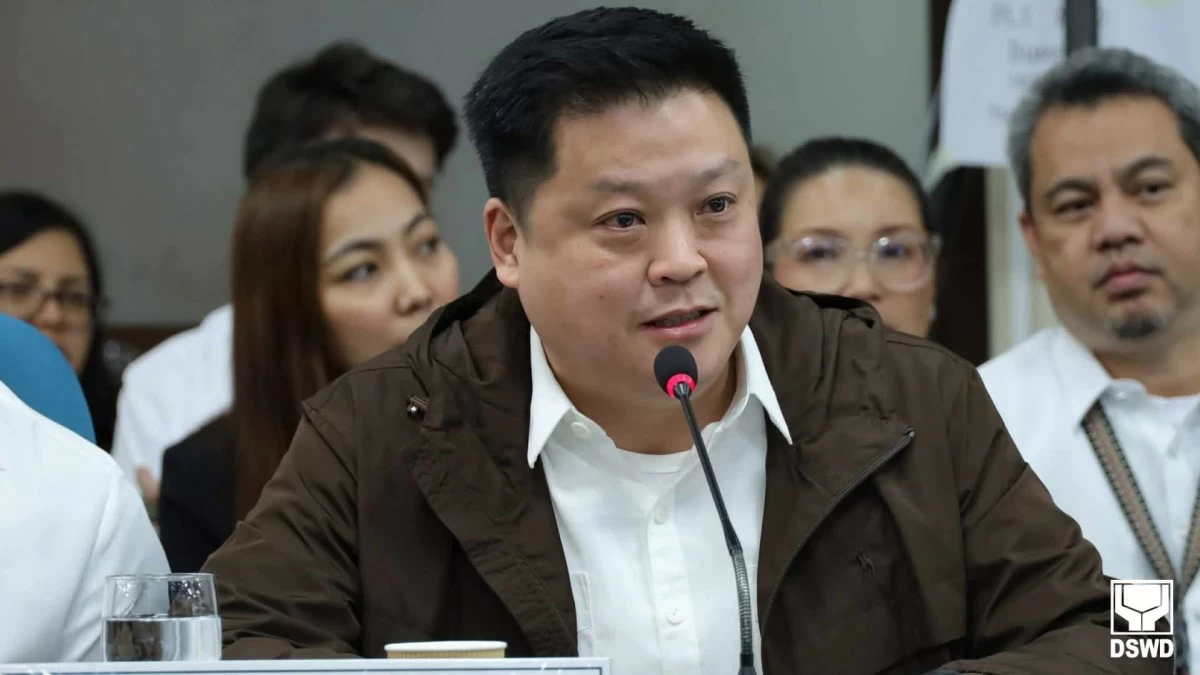 DSWD Secretary Rex Gatchalian (Facebook)