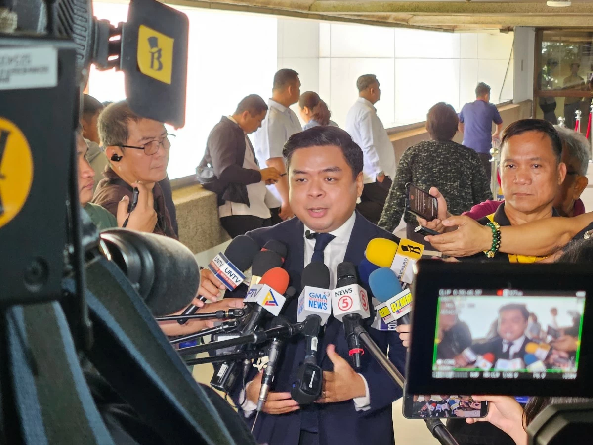 Bicol Saro Party-list Rep. Terry Ridon (Ellson Quismorio/ MANILA BULLETIN)