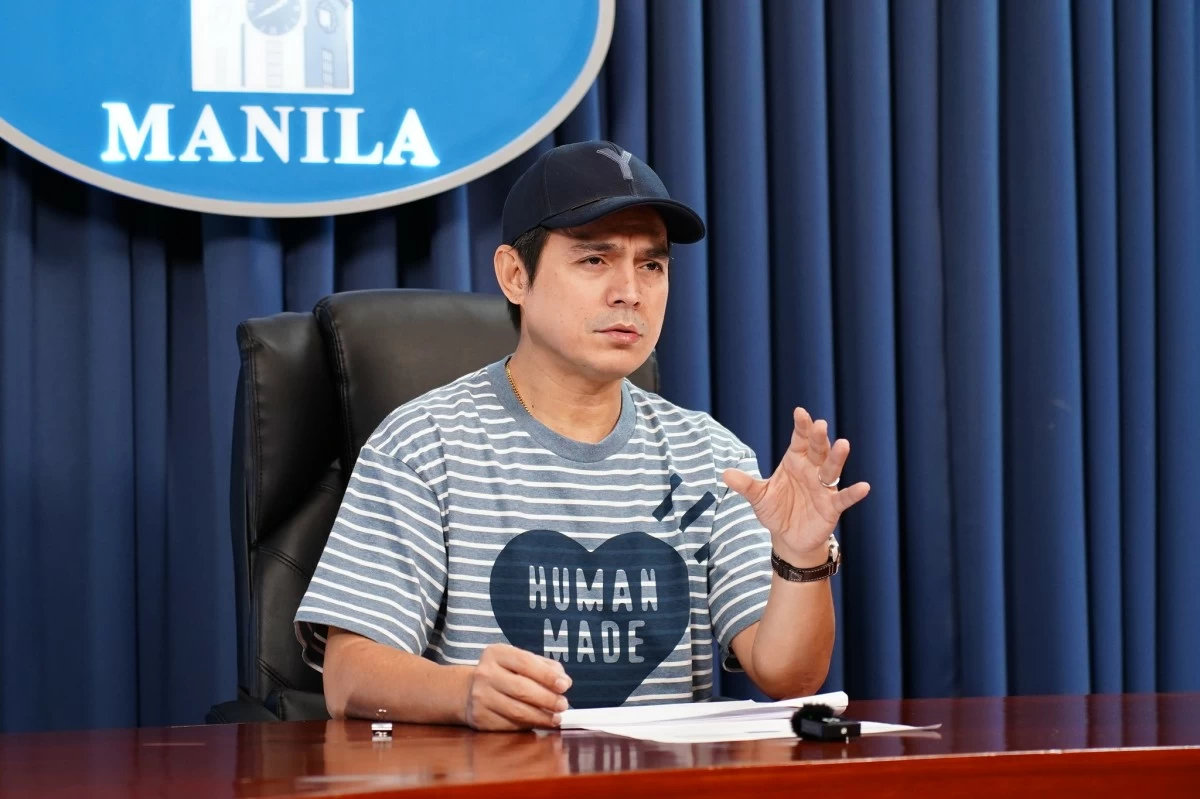 Photo courtesy of Manila PIO