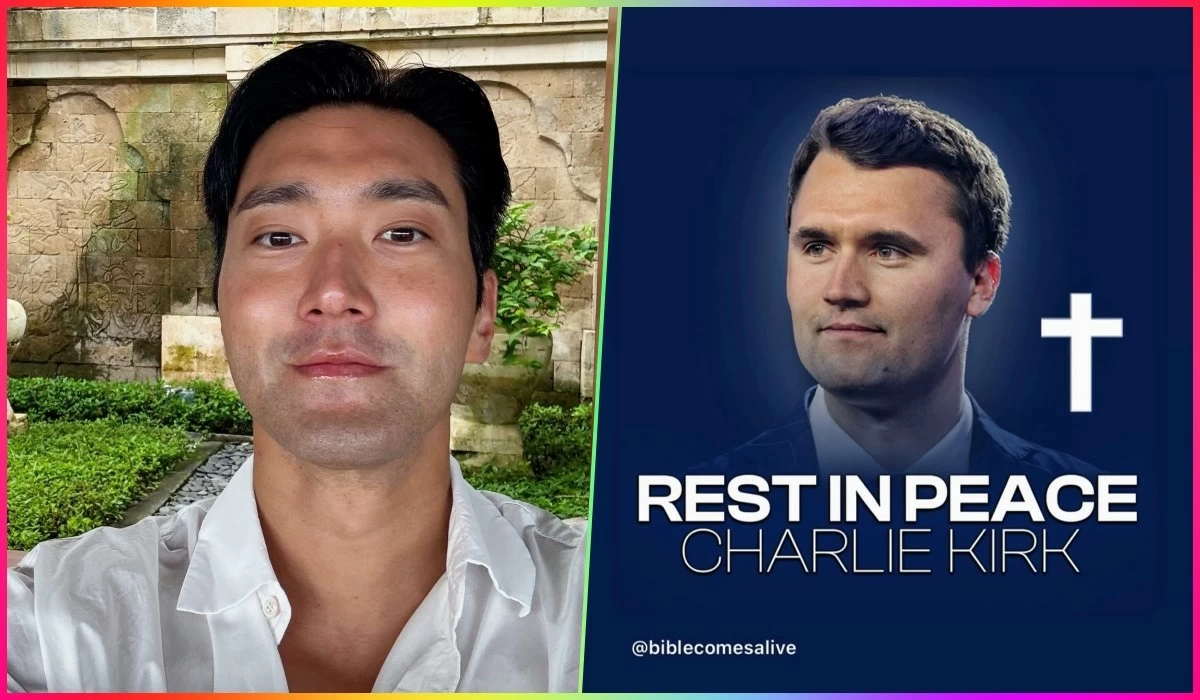 Choi Siwon and his Instagram post about Charlie Kirk (Instagram) 