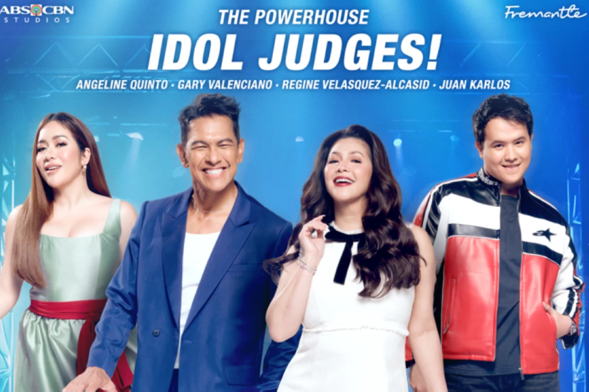 'Idol Kids Philippines' judges Angeline, Gary V, Regine, and Juan Carlos