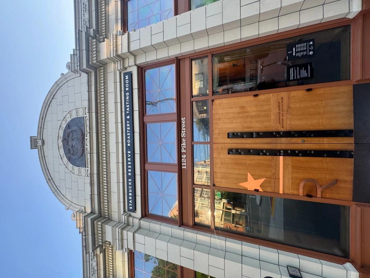 COFFEE FIX Starbucks Reserve Roastery and Tasting Room is a must-visit with its retro-futuristic aesthetic