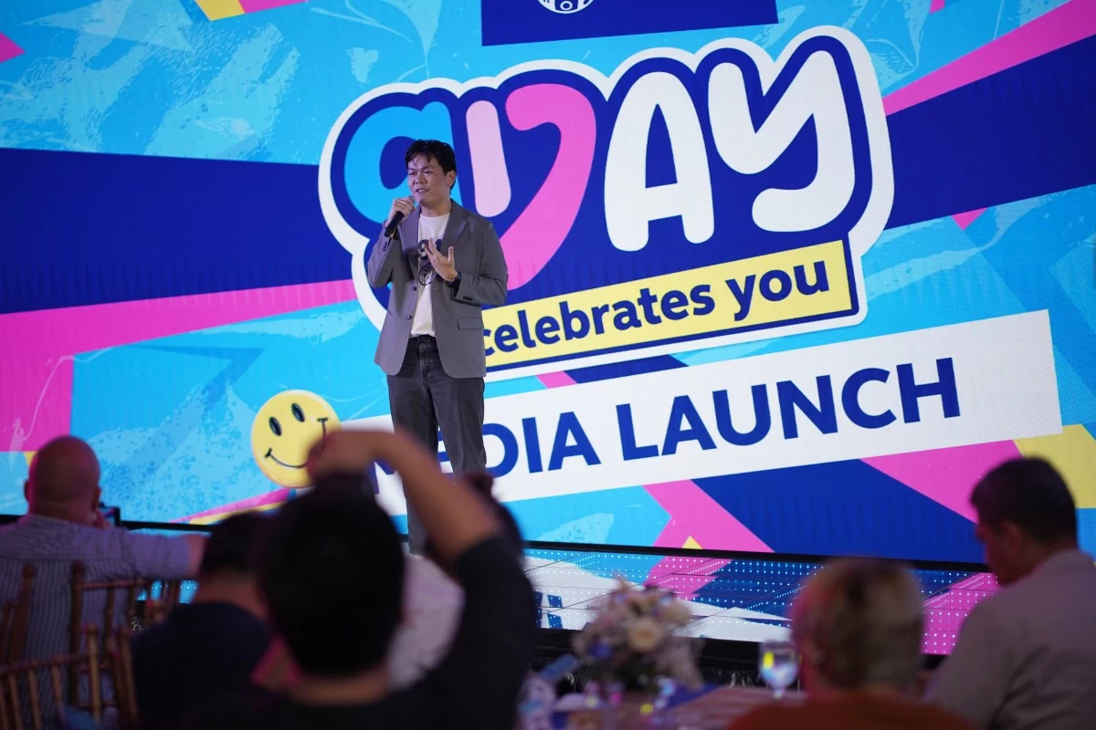 GDay 2: Globe Integrated Program Management Manager Raymond Baritua presents the exciting lineup of activities for G Day 2025, including the G Raffle Rush, Provincial GDay Pop-Ups, G Day Surprise Gift, GFair, and the BINI Fan Meet.