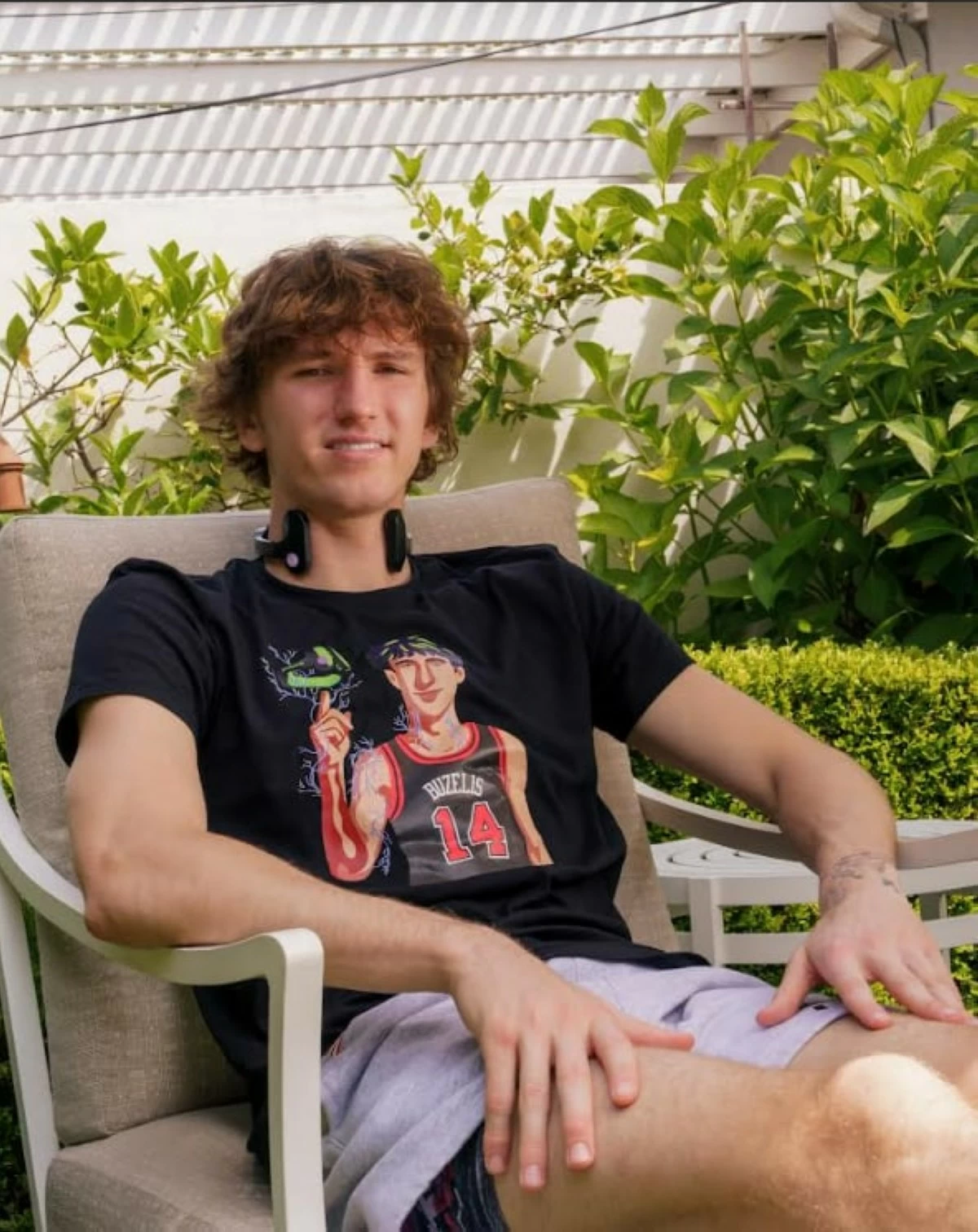 Matas Buzelis balances rest and preparation as he looks to elevate his game in Year 2 with the Bulls. (Pulsetto)