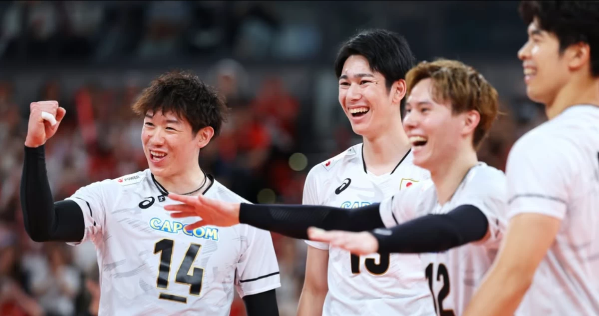 Japan opens its campaign in the 2025 FIVB Volleyball Men’s World Championship with a match against Turkey. (Japan Volleyball Team Instagram)