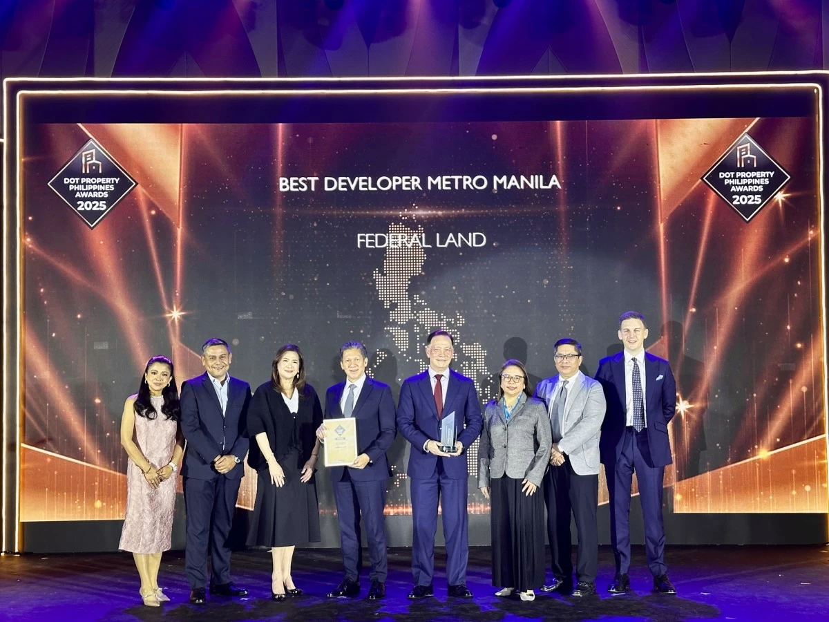 Federal Land bags Best Developer Metro Manila.