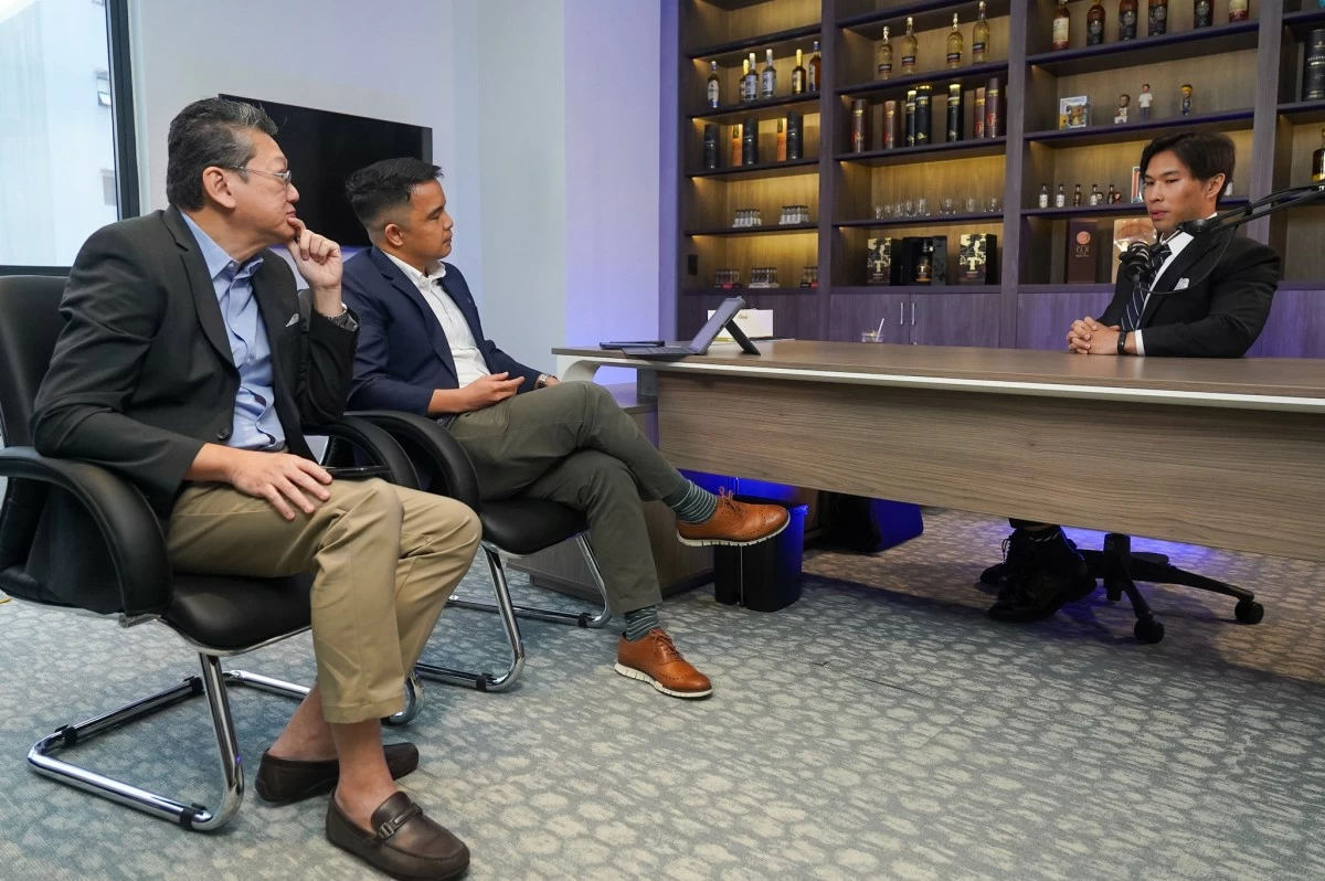 Kyle Tan on leadership and legacy. Catch his full story on “The Sit-down” podcast.