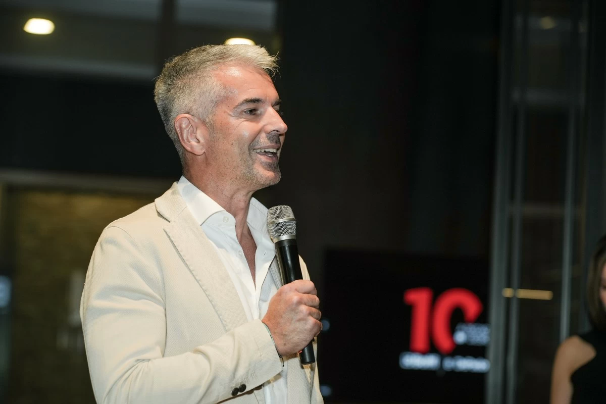 Attilio Tettamanti, CEO of Boffi Asia Pacific