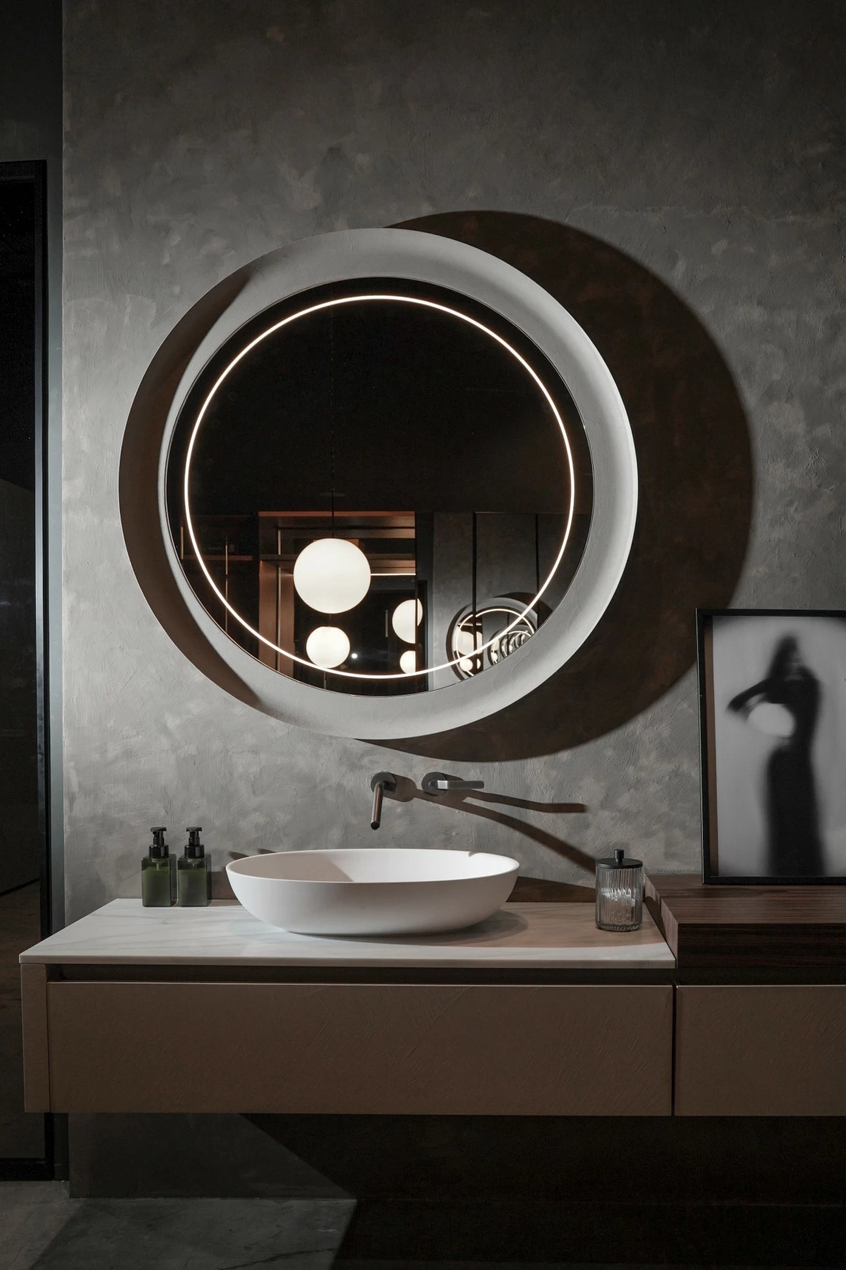 Case 5.0 bathroom system by Piero Lissoni