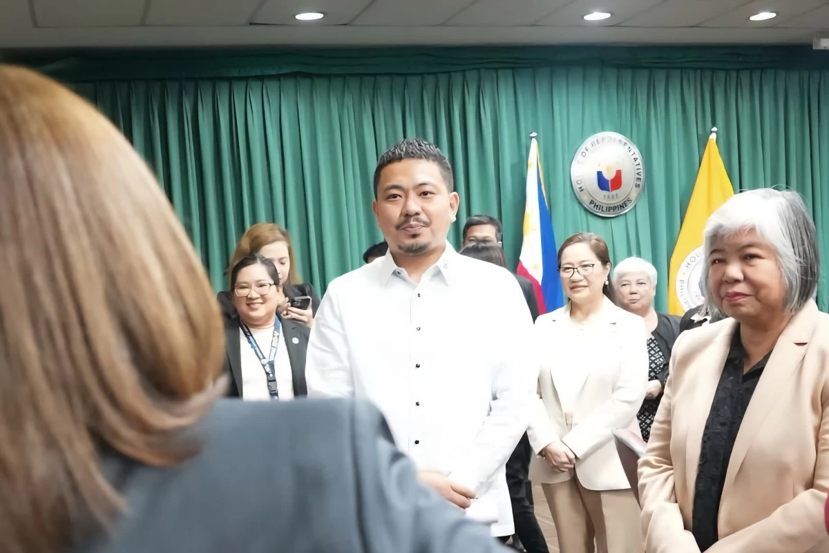 AGIMAT Party-list Rep. Bryan Revilla (Facebook)