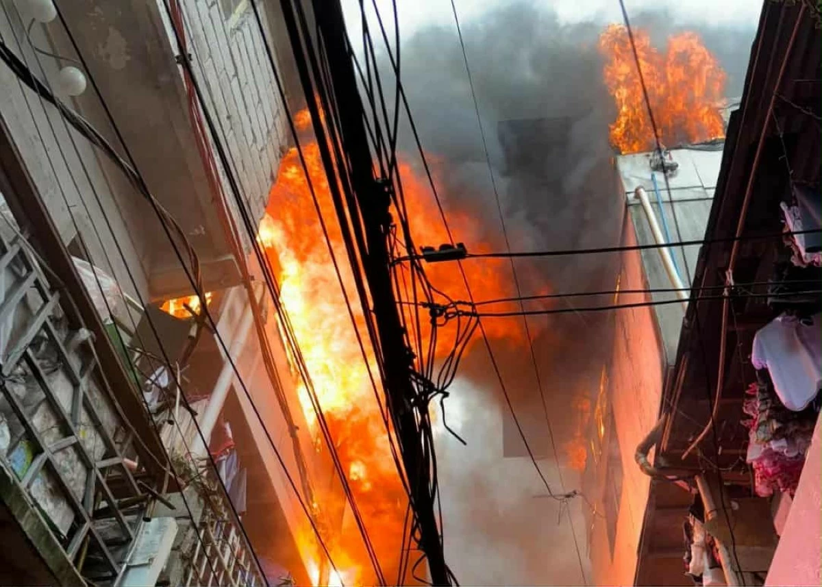 Photo from Marikina Filipino-Chinese Fire Brigade Volunteers