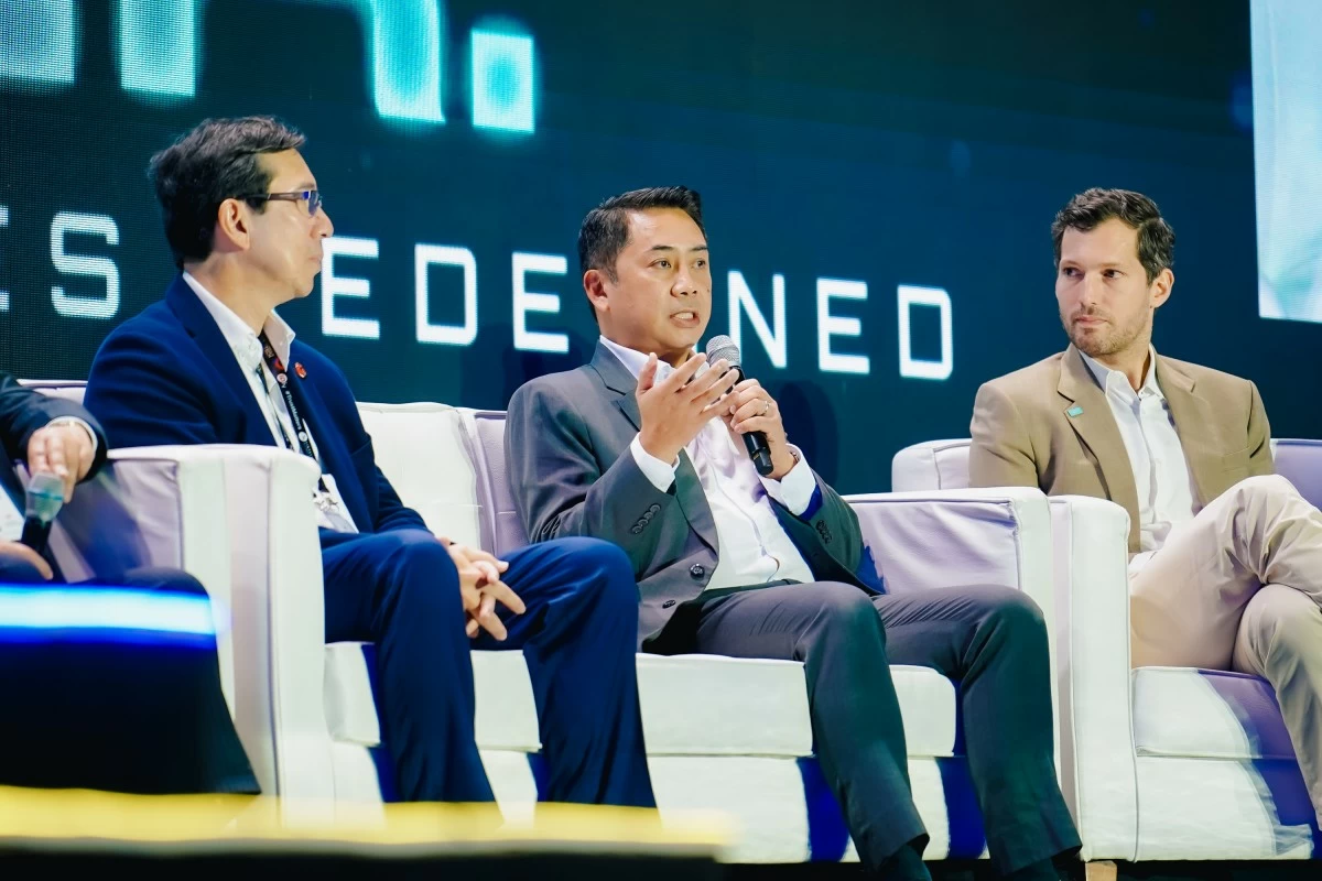 Tony Isidro, President and CEO of Fuse Financing Inc., explains that GCash uses accessible lending products to unlock financial inclusion, allowing individuals without traditional credit histories to benefit from formal financial services.