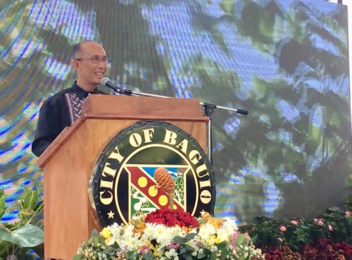 Baguio City Mayor Benjamin Magalong (Facebook)