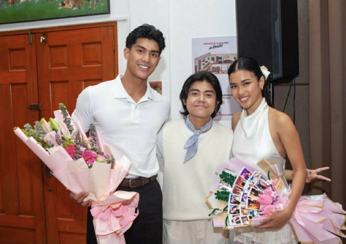 Anthony Constantino, Jenzen Guino, and Shuvee Etrata