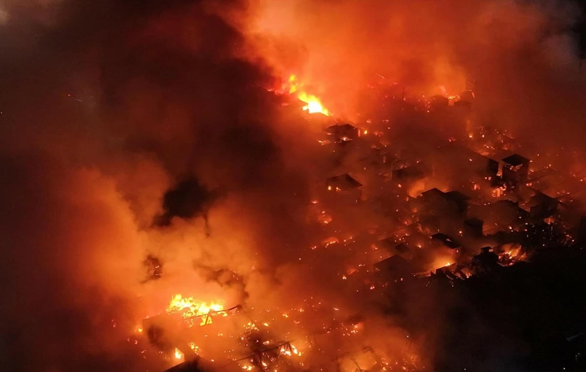 Photo Courtesy of the Manila DRRMO