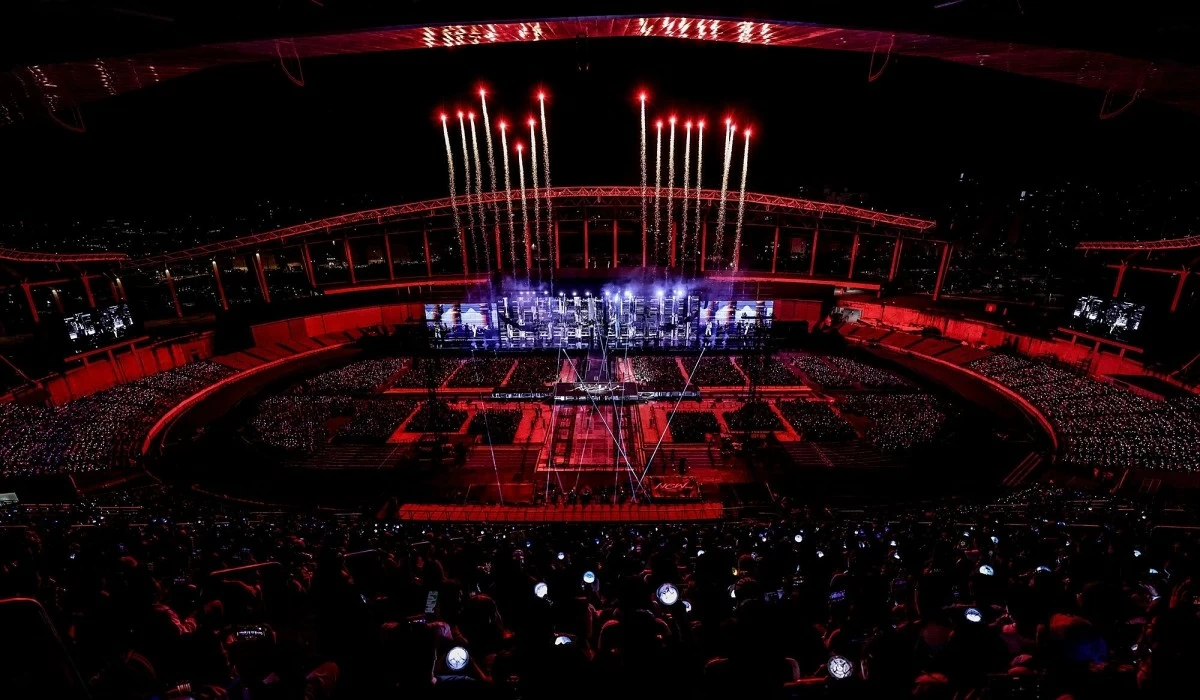 Seventeen's "New_" concert on Sept. 13 (X) 