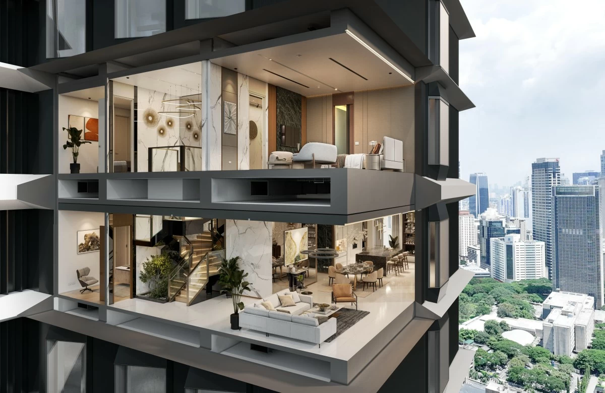 The Estate Makati won Best Condo Development and Best Ultra Luxury Development in the
Property Guru Asia Property Awards 2024.