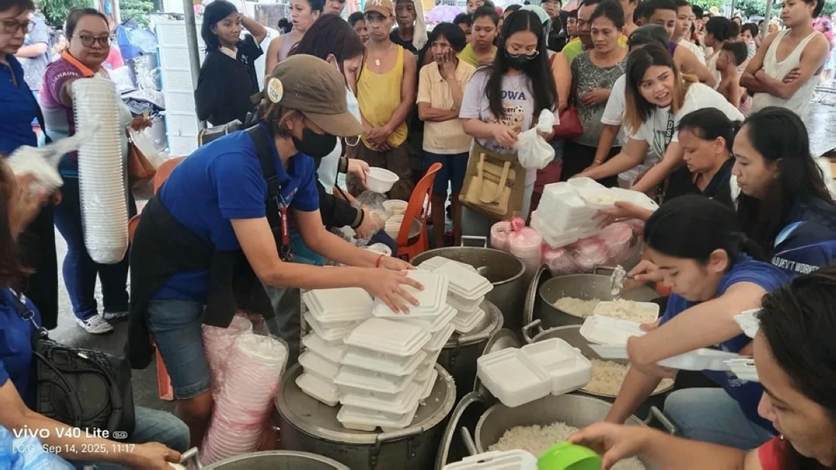 Photo courtesy of the Manila PIO