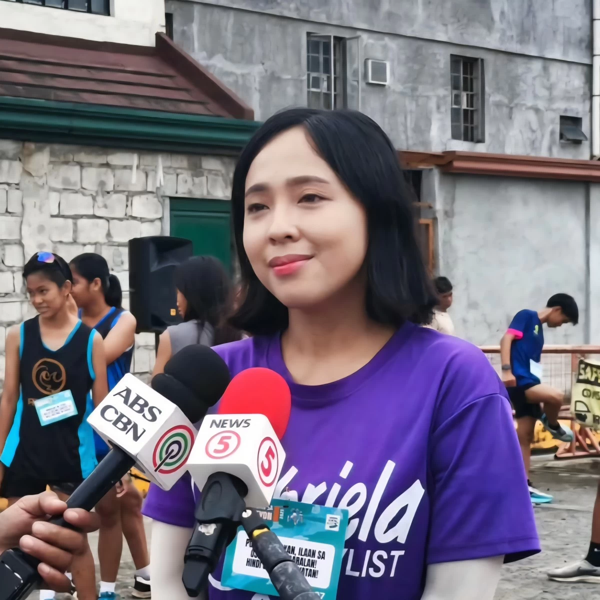 Gabriela Party-list nominee Sarah Elago (Facebook)