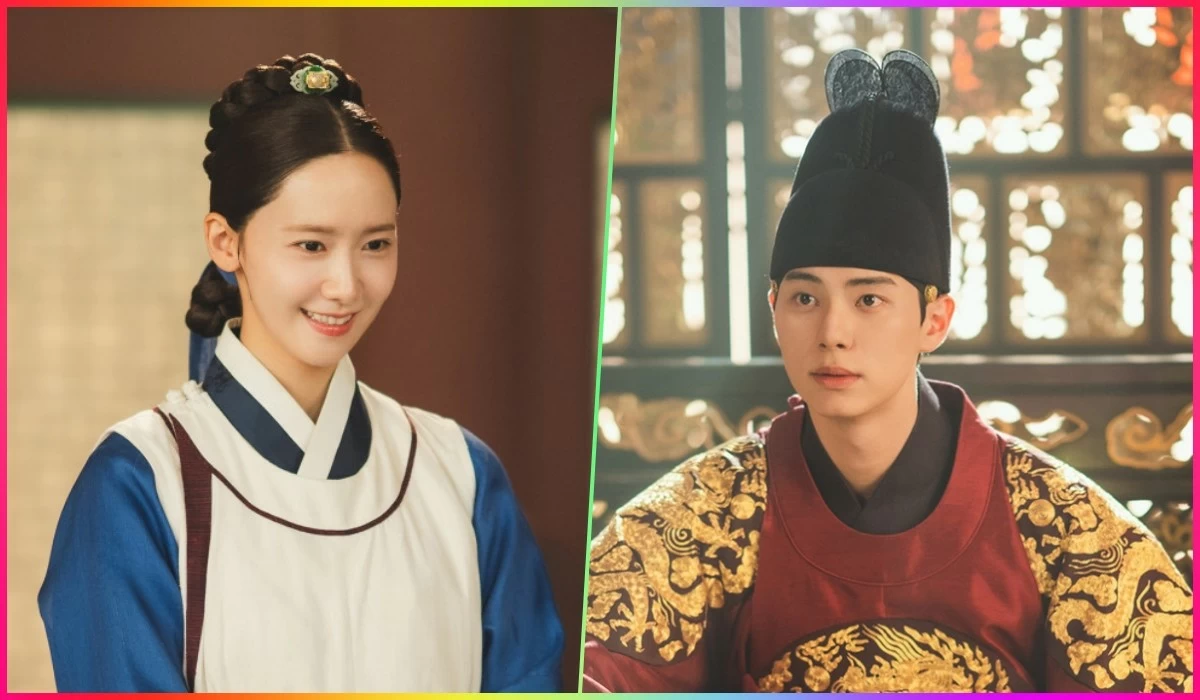 Yoona and Lee Chae-min in “Bon Appétit, Your Majesty" (tvN)