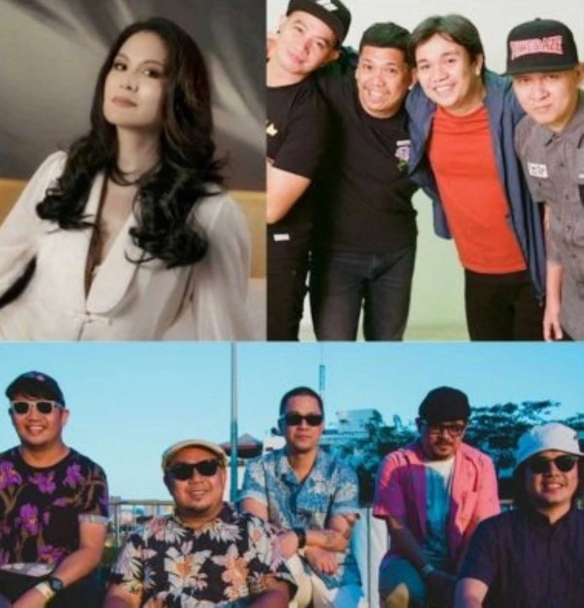 Composite photo from top left: Aliya Parcs, Soapdish, and Pedicab. (Images from Facebook)
