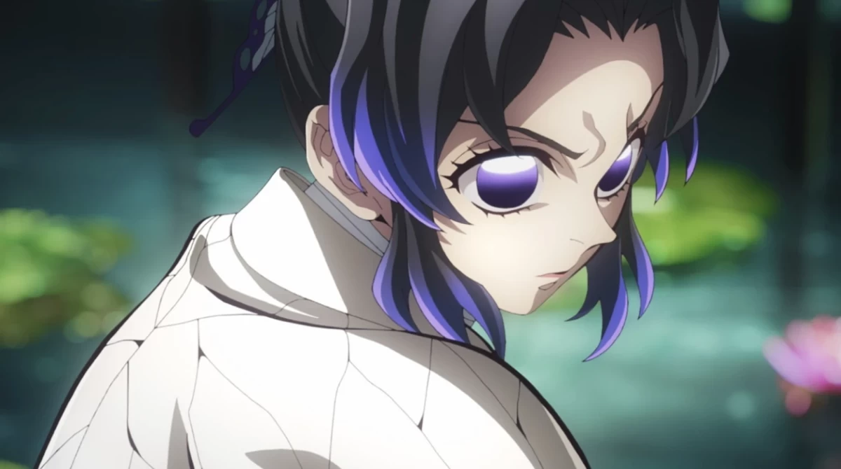 This image released by Sony Pictures Entertainment shows a scene from 'Demon Slayer: Kimetsu no Yaiba - Infinity Castle (Sony Pictures Entertainment via AP)