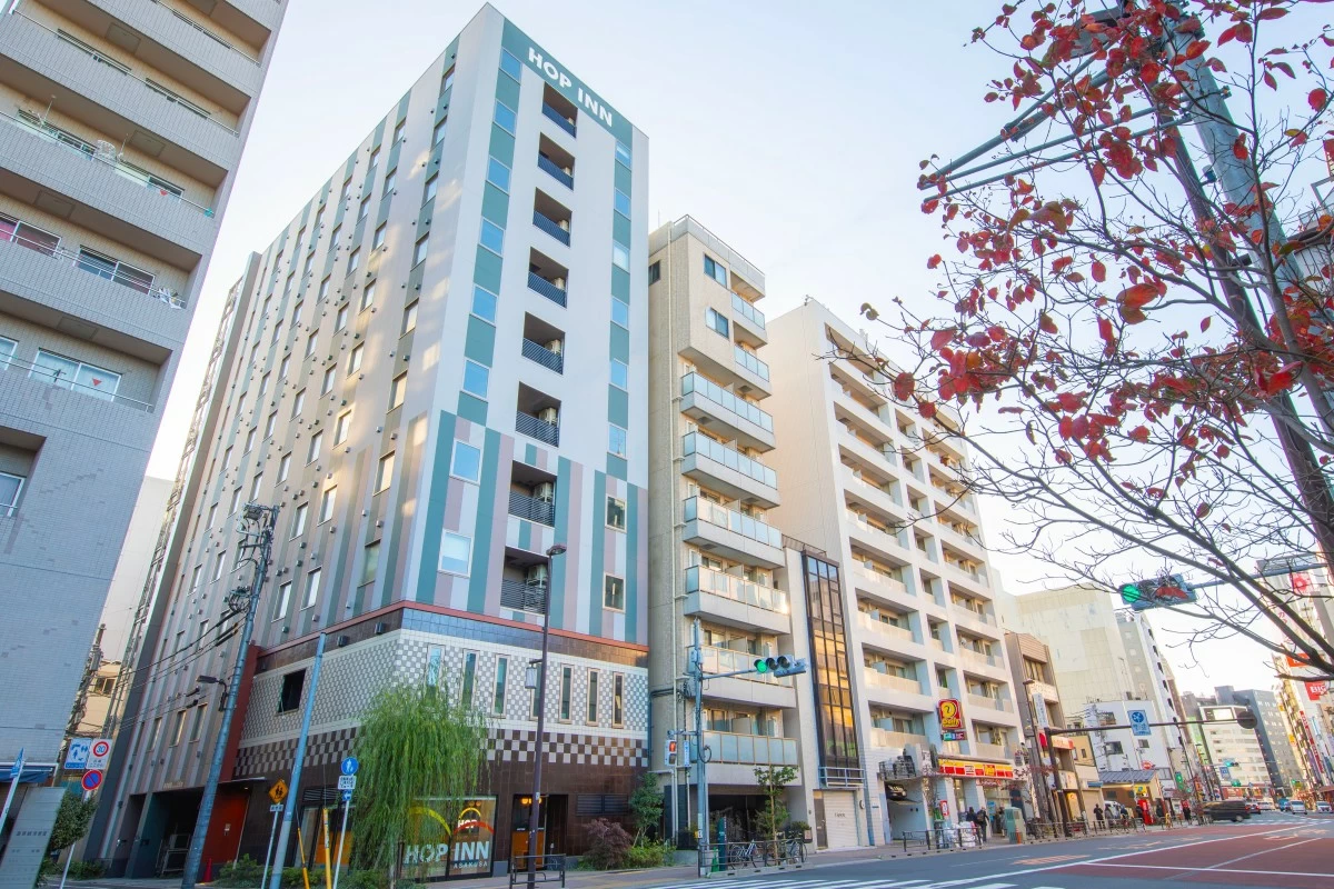 Hop Inn Hotel Tokyo Asakusa