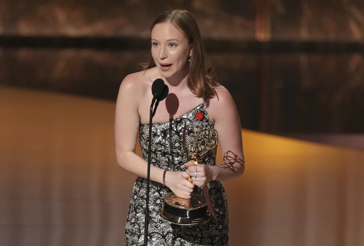 Hannah Einbinder, Outstanding Supporting Actress for Comedy (AP)