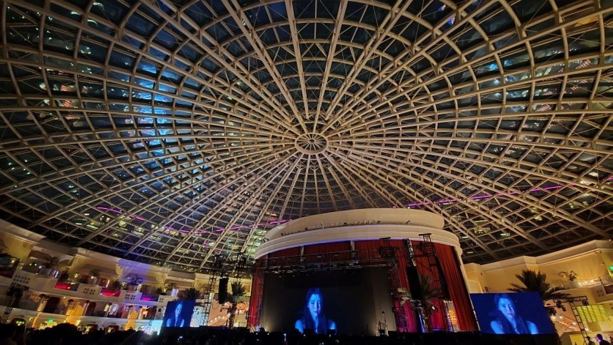 Korean actress Han So-hee's 1st Fanmeeting World Tour “Xohee Loved Ones” in Manila on Sept. 13 at Cove Manila at Okada Manila