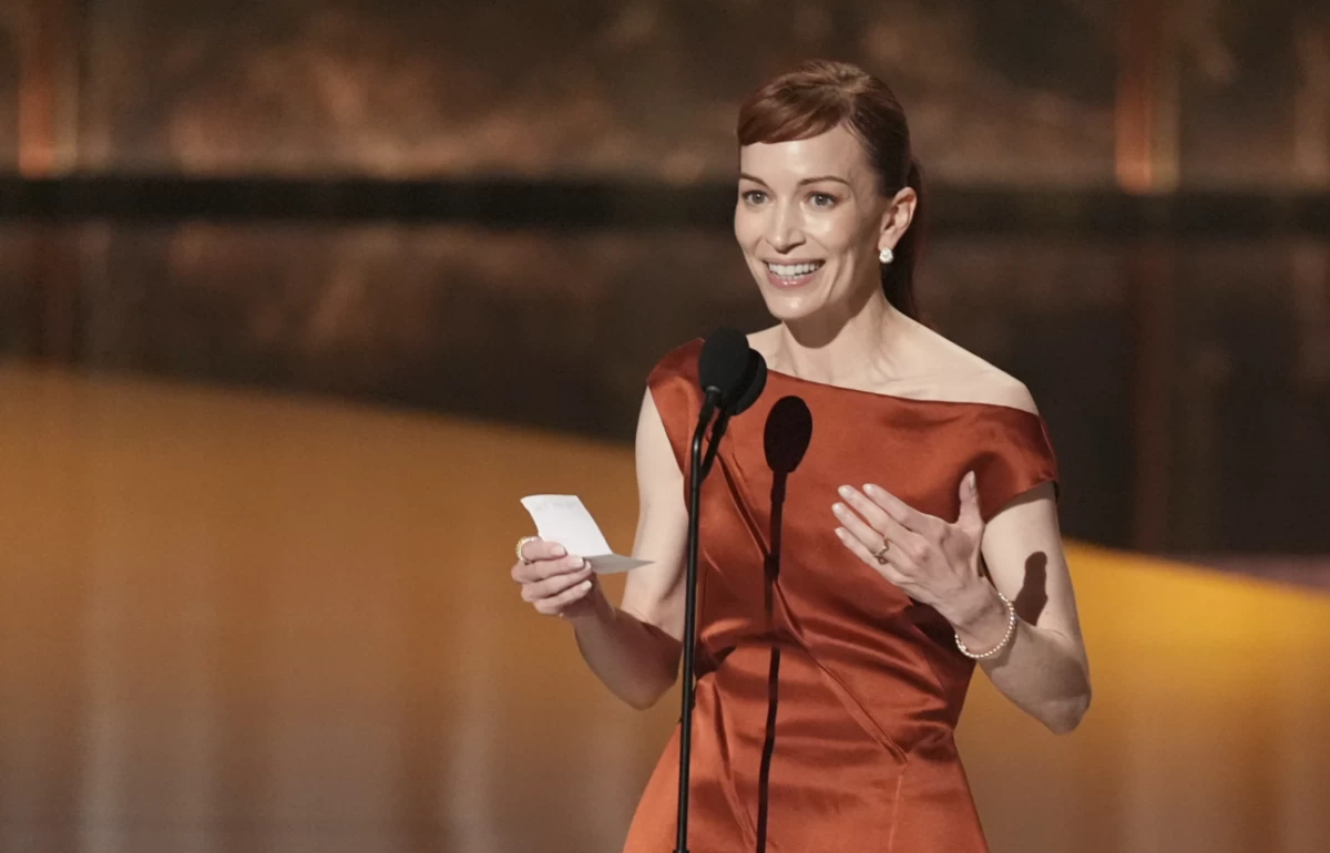 Britt Lower, Outstanding Lead Actress for Drama Series