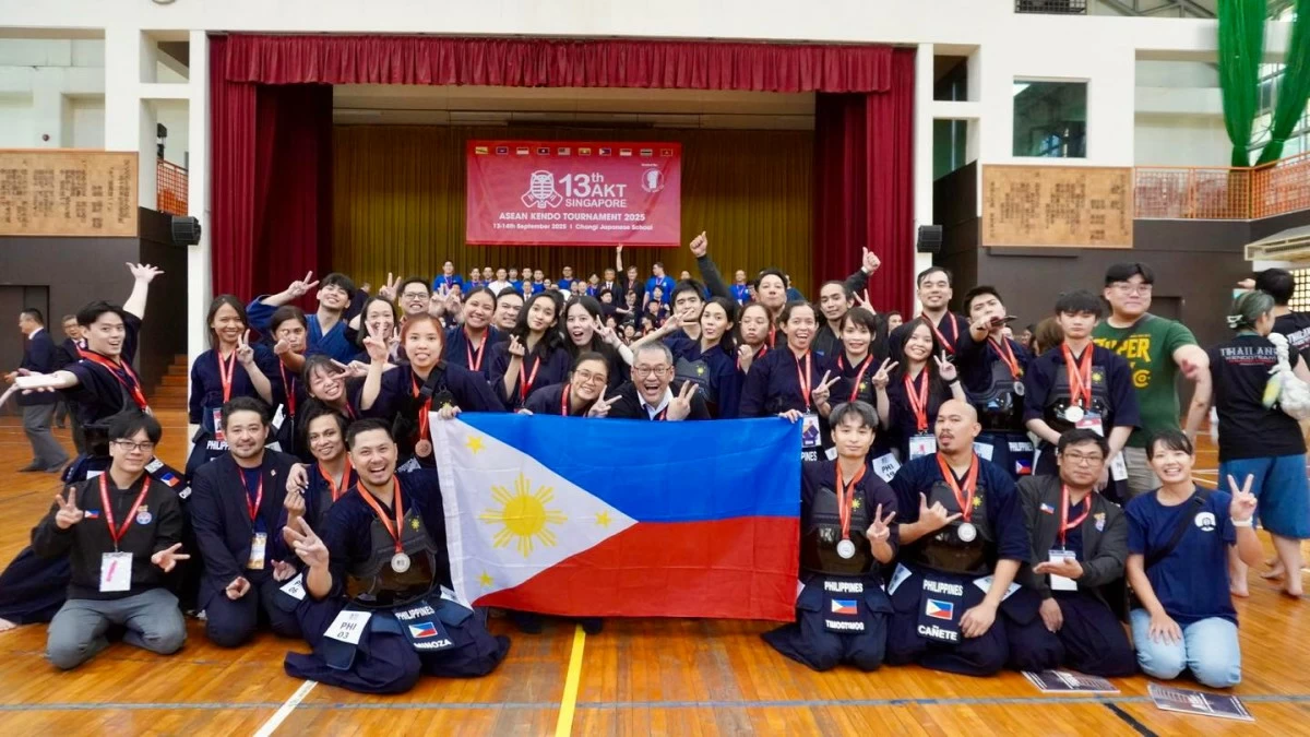 (United Kendo Federation of the Philippines)
