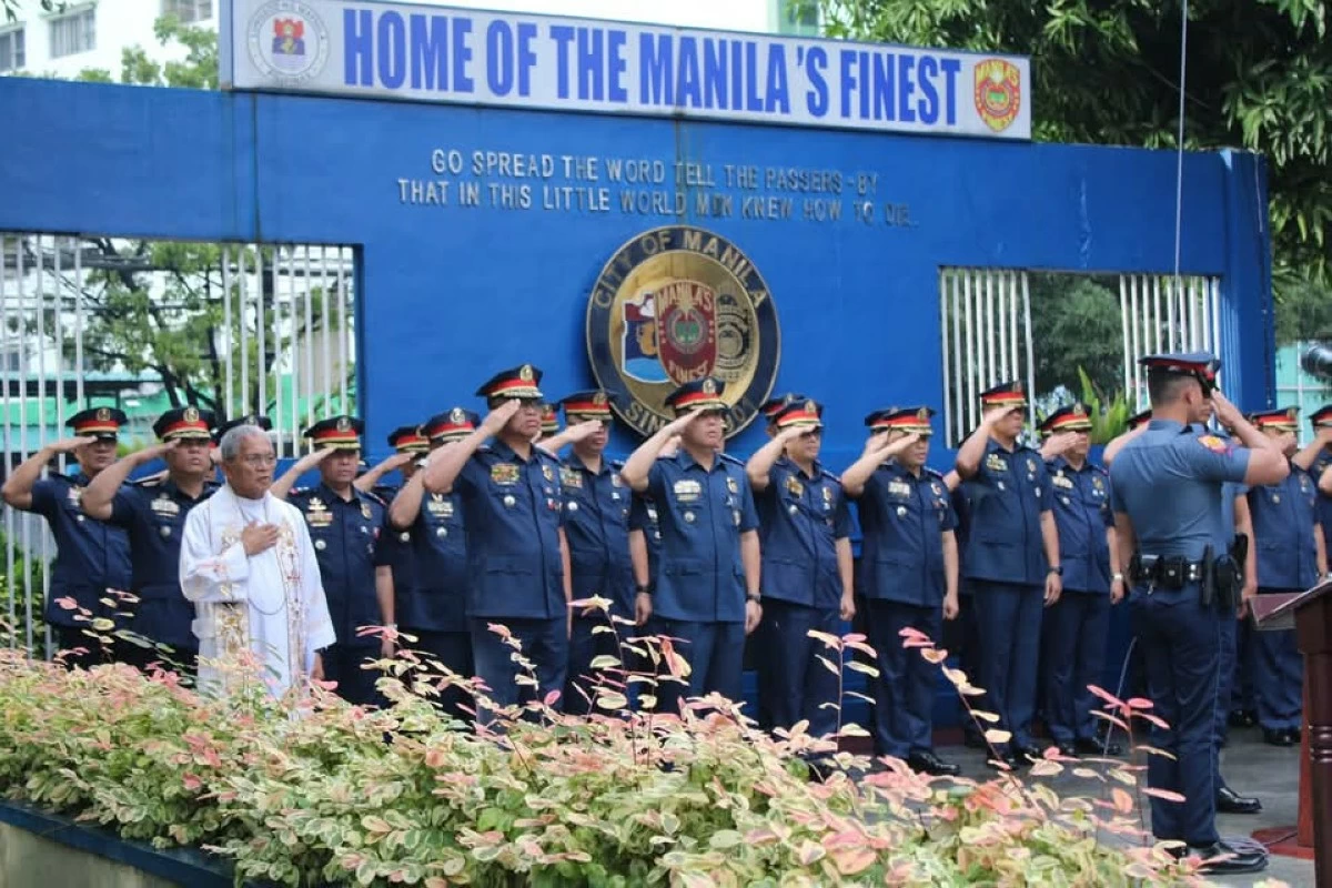 MPD personnel (Courtesy of MPD PIO) 