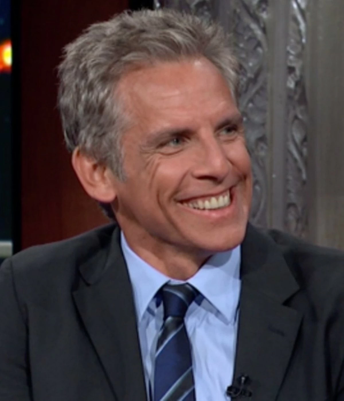 Ben Stiller (Screenshot from Instagram / The Late Show with Stephen Colbert / Ben Stiller)