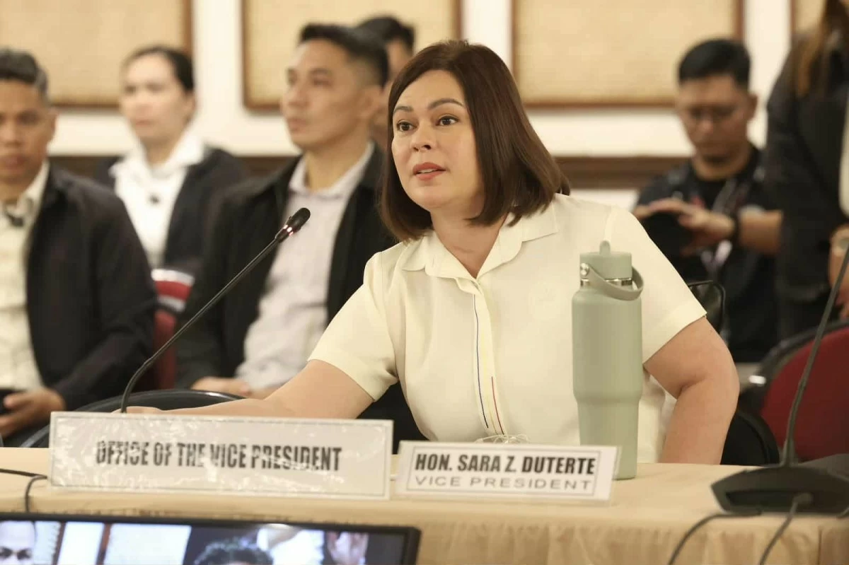 Vice President Sara Duterte (PPAB)