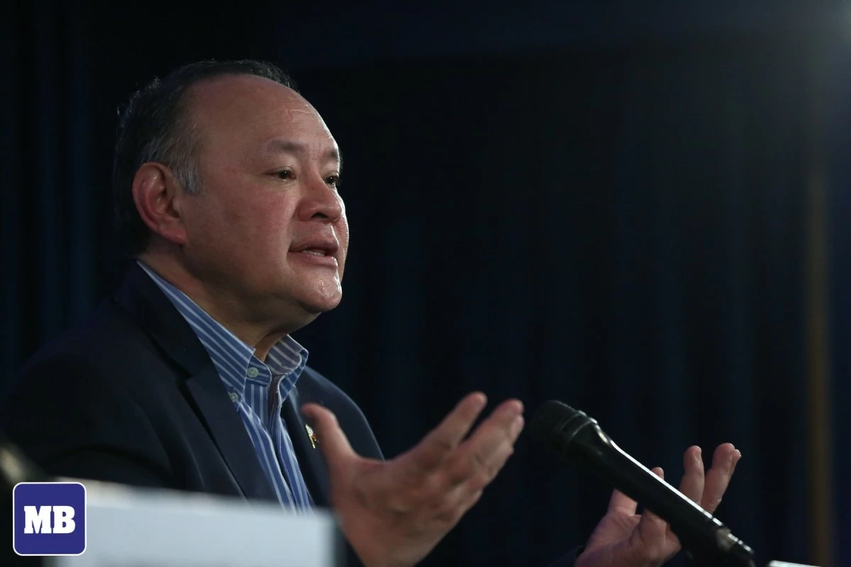 Department of National Defense  Secretary Gilberto Teodoro Jr. (MANILA BULLETIN)