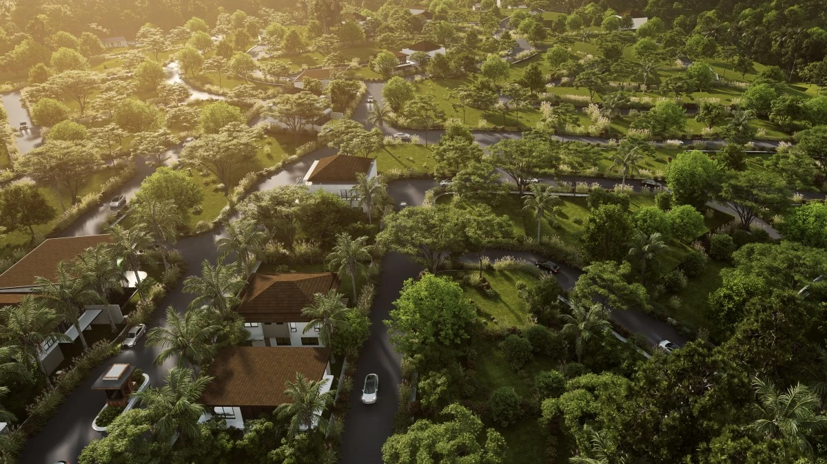 The residential lots at Lauan Ridges