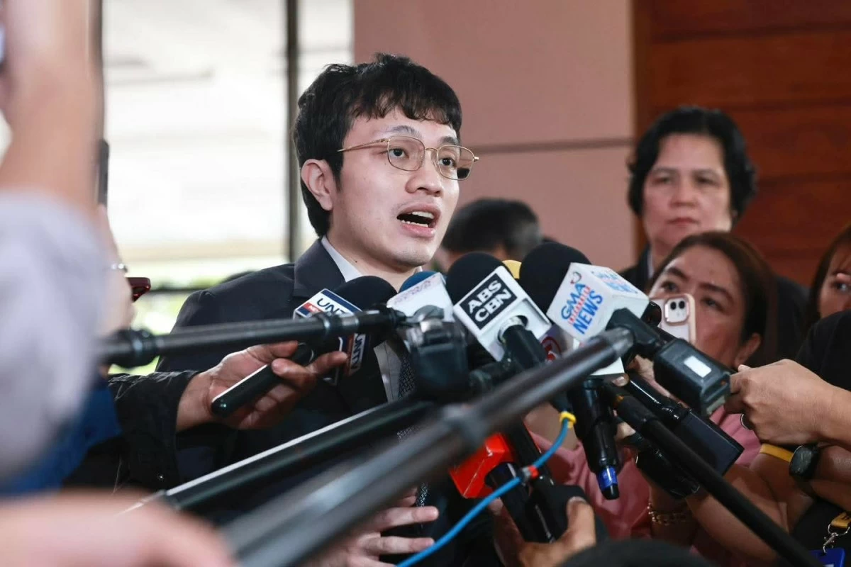 Cavite 4th district Rep. Francisco "Kiko" Barzaga (Facebook)