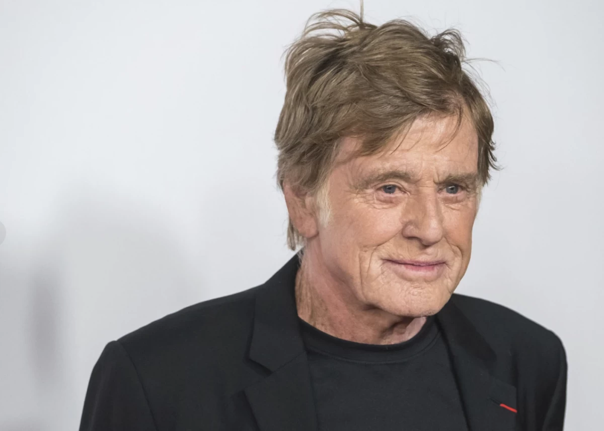 Hollywood star Robert Redford in a photo taken in 2018. (AP)
