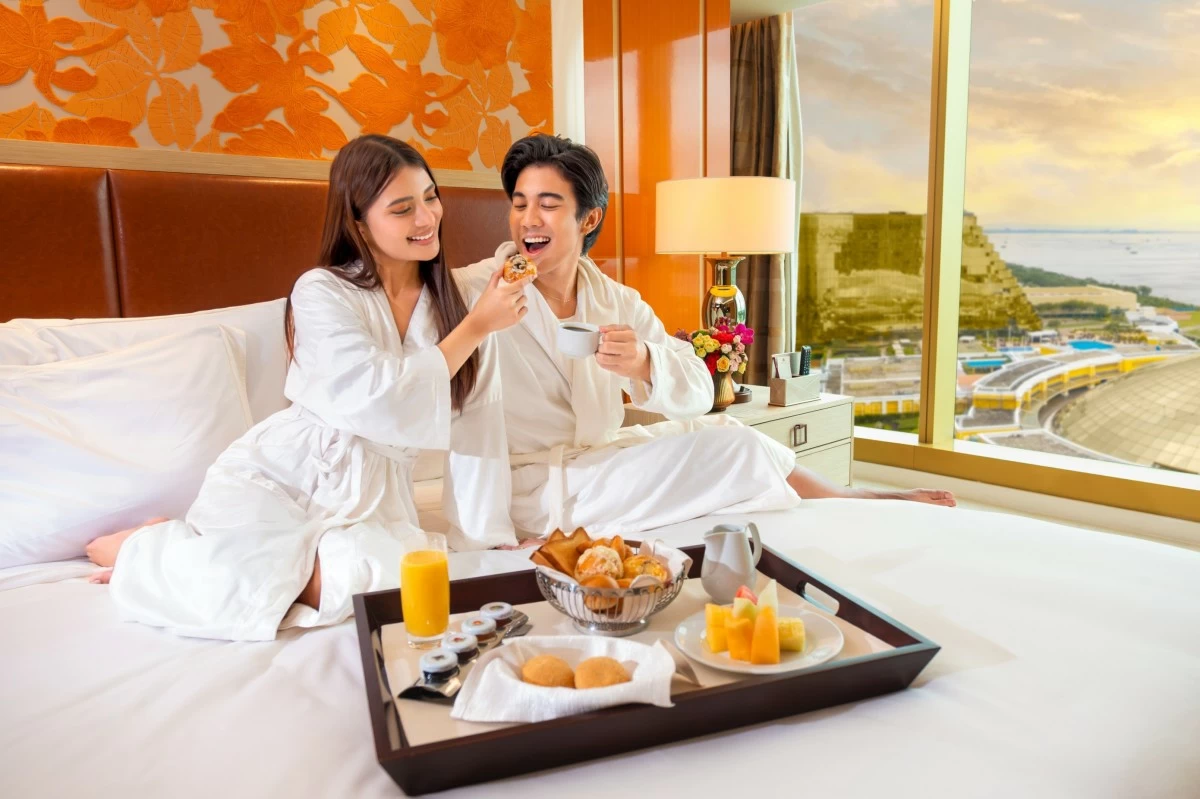 Guests seeking a holiday escape can book the Stay and Dine package, which offers up to 20_ off room rates plus daily PHP 2,500 dining credits until October 31.