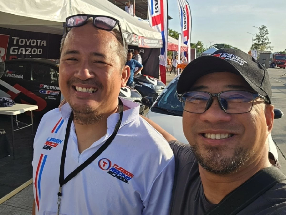 Boss Leo, our venerable crew chief!