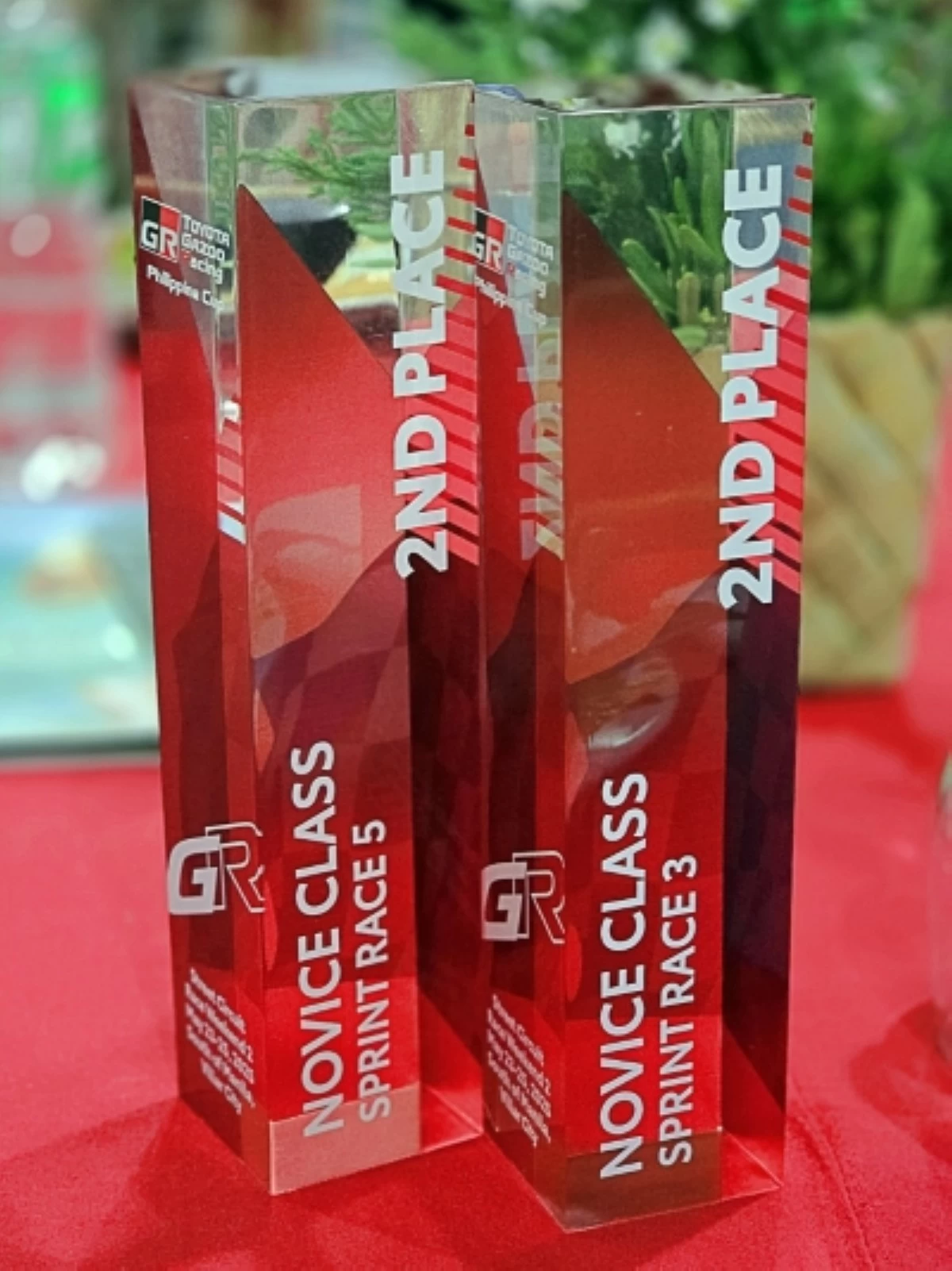 These lovely ladies now sit at home, a beautiful reminder of the lessons I've learned this season.