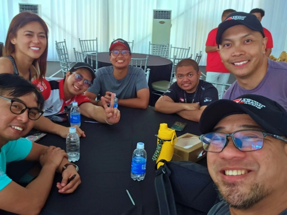 The 2025 TGR Ph Novice Class team, sans TMP President, Masando Hashimoto.