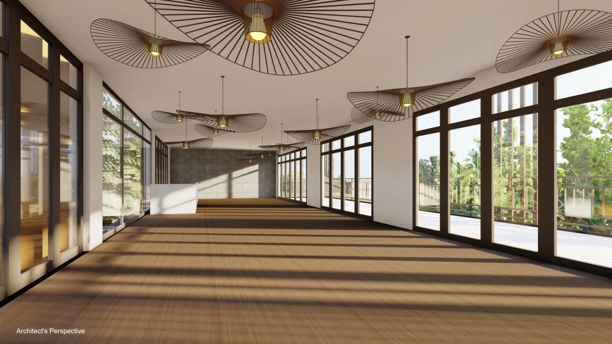 Function hall (Artist's perspective)