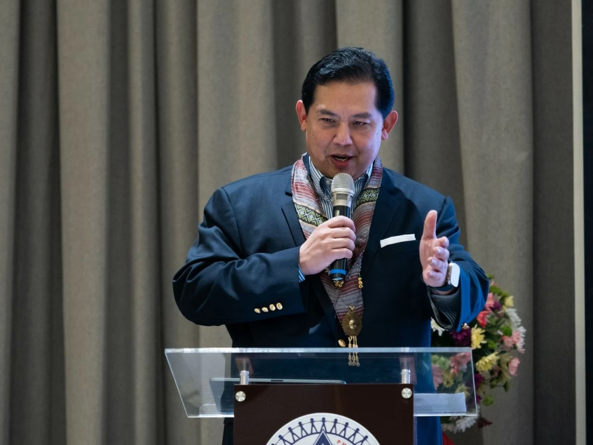 House Speaker Martin Romualdez (PPAB)