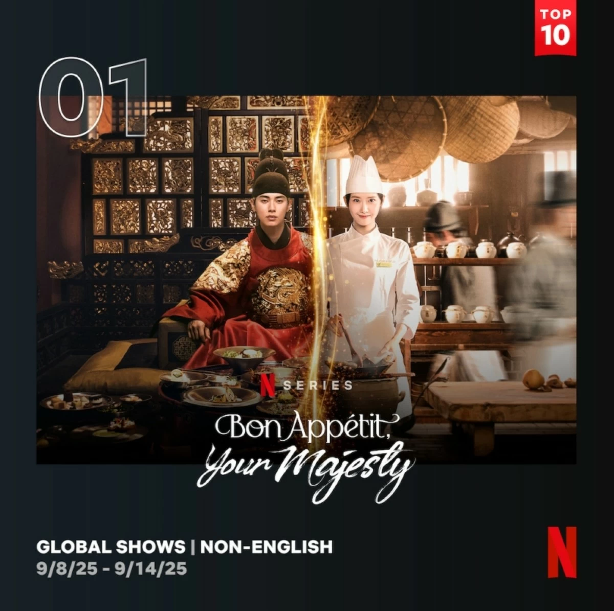 “Bon Appétit, Your Majesty